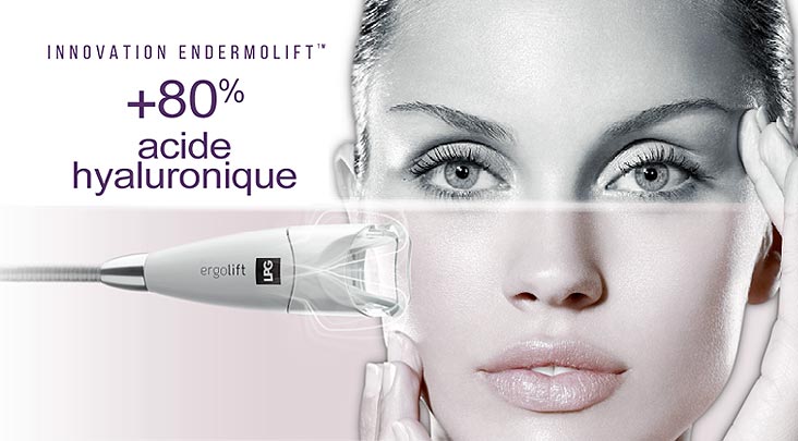 Soin LGP Endermolift - Lipomodelage Visage