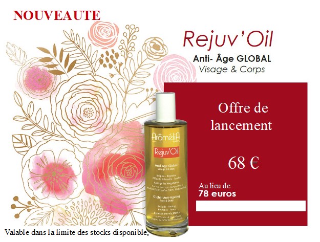 offre lancement rejuv oil Matis Crème abeille