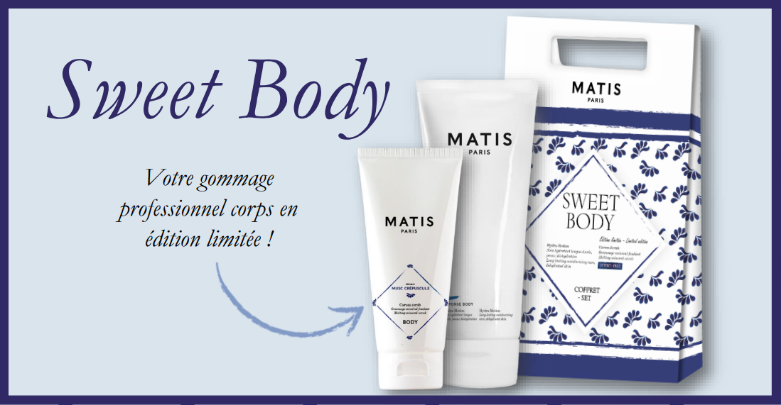 sweet body1 Matis Crème abeille